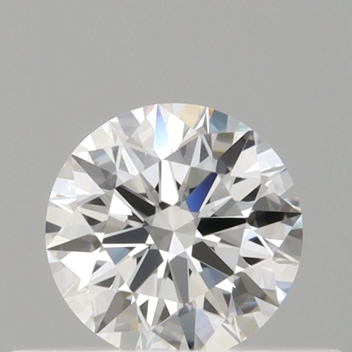 0.35 carat D-VVS1 Excellent cut Natūralus Round Deimantas (1)