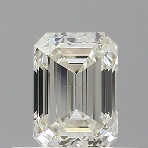 0.5 carat J-VS2 Natūralus Emerald Deimantas (1)