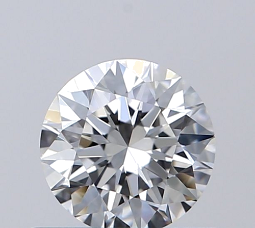 0.44 carat G-VVS2 Excellent cut Natūralus Round Deimantas (1)