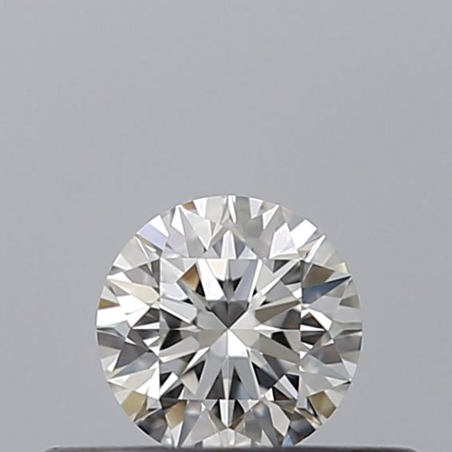 0.22 carat F-VVS2 Excellent cut Natūralus Round Deimantas (1)