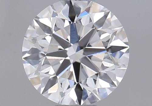 0.55 carat E-VVS2 Excellent cut Natūralus Round Deimantas (1)