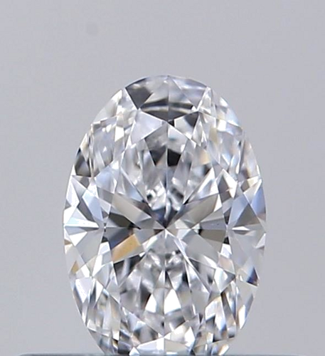 0.3 carat D-VS1 Natūralus Oval Deimantas (1)