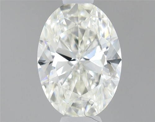 0.5 carat J-VS1 Natūralus Oval Deimantas (1)