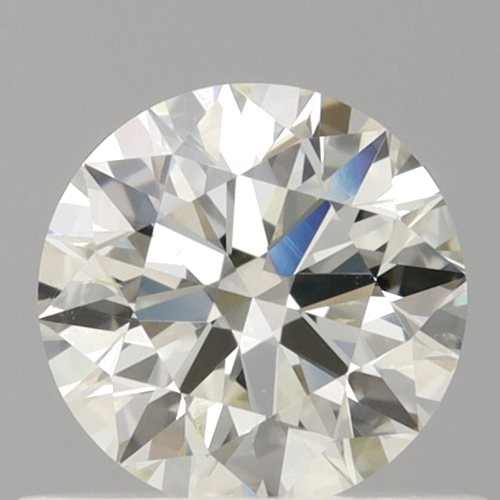 0.6 carat K-SI2 Excellent cut Natūralus Round Deimantas (1)