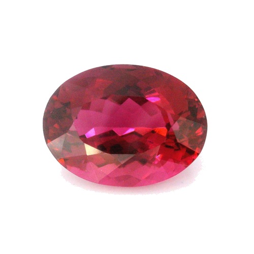 9.77 carat PINK Oval Tourmaline (1)