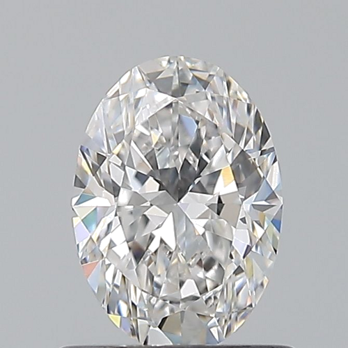 0.7 carat F-VVS1 Natūralus Oval Deimantas (1)