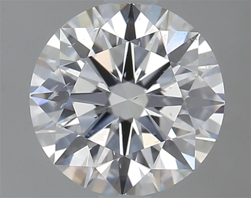1.51 carat D-SI2 Excellent cut Natūralus Round Deimantas (1)