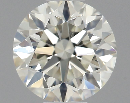 0.5 carat J-VVS2 Very Good cut Natūralus Round Deimantas (1)