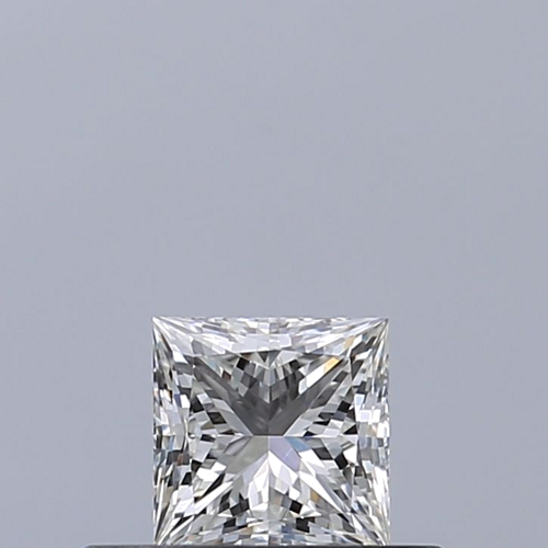 0.32 carat G-VVS2 Natūralus Princess Deimantas (1)