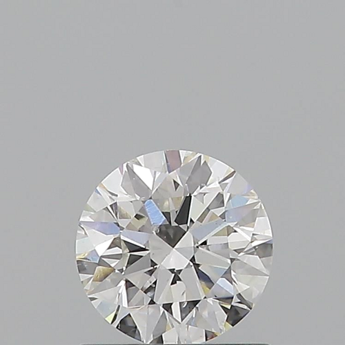 0.9 carat F-SI2 Excellent cut Natūralus Round Deimantas (1)