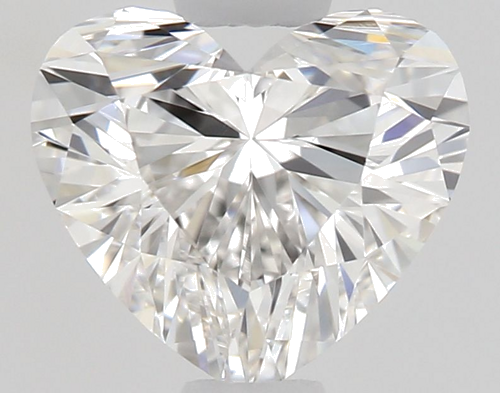 0.6 carat G-VS1 Natūralus Heart Deimantas (1)