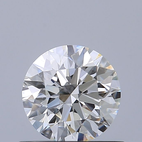 0.62 carat E-VVS1 Excellent cut Natūralus Round Deimantas (1)
