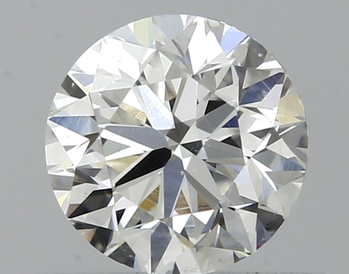 0.5 carat G-SI1 Very Good cut Natūralus Round Deimantas (1)