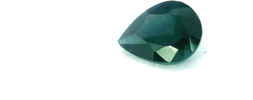 0.55 carat BLUE Pear Safyras (1)