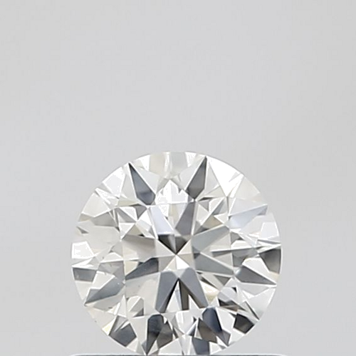 0.5 carat J-SI2 Excellent cut Natūralus Round Deimantas (1)