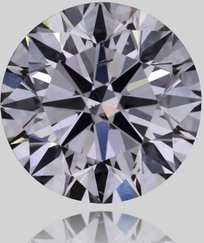 0.74 carat G-SI2 Excellent cut Natūralus Round Deimantas (1)