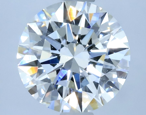 1.07 carat H-VS2 Excellent cut Natūralus Round Deimantas (1)