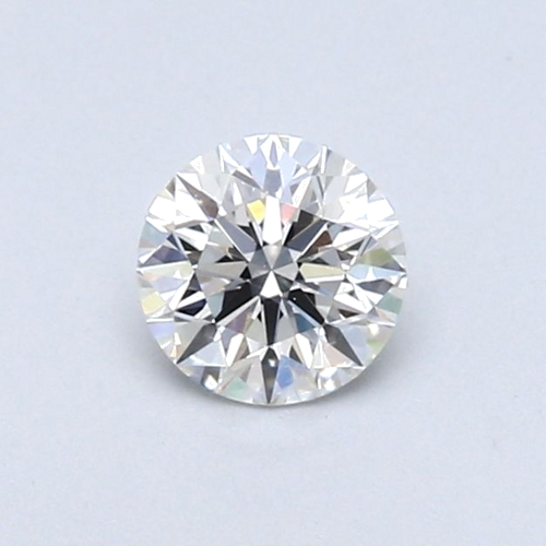 0.44 carat F-VS2 Very Good cut Natūralus Round Deimantas (1)