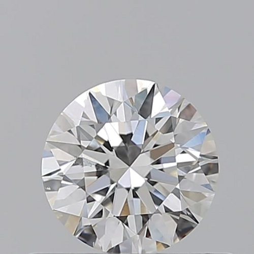 0.5 carat H-SI1 Excellent cut Natūralus Round Deimantas (1)