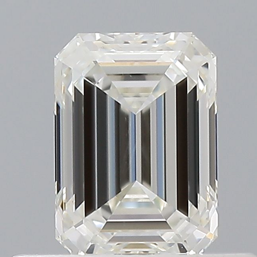 0.55 carat I-VS2 Natūralus Emerald Deimantas (1)