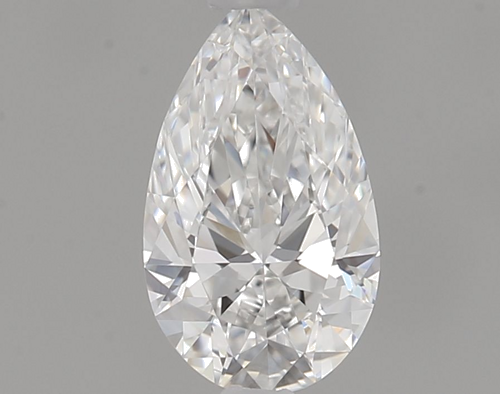 0.36 carat F-VVS1 Natūralus Pear Deimantas (1)