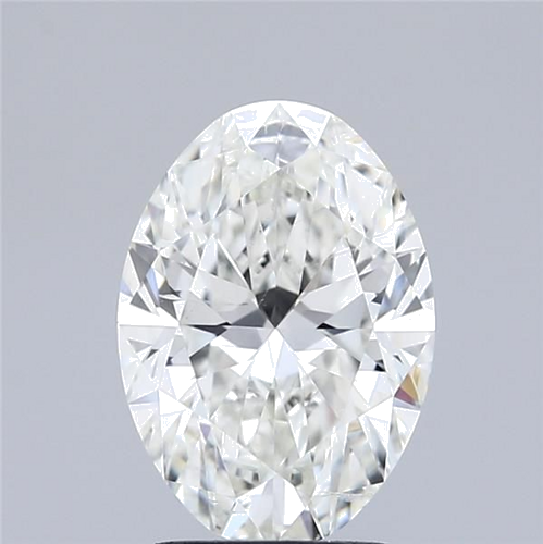 2.3 carat I-SI2 Natūralus Oval Deimantas (1)