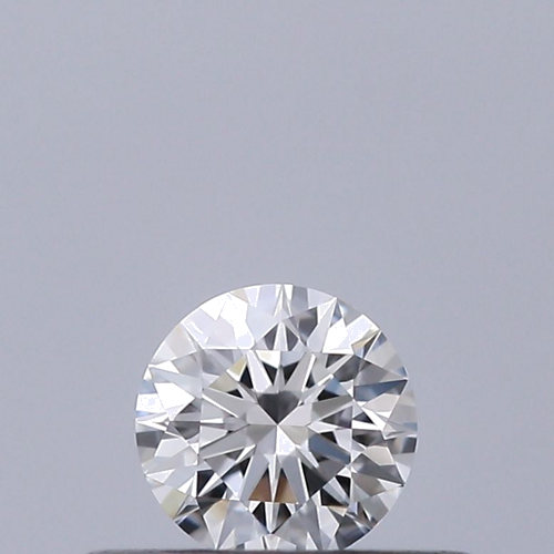 0.21 carat D-VVS2 Excellent cut Natūralus Round Deimantas (1)