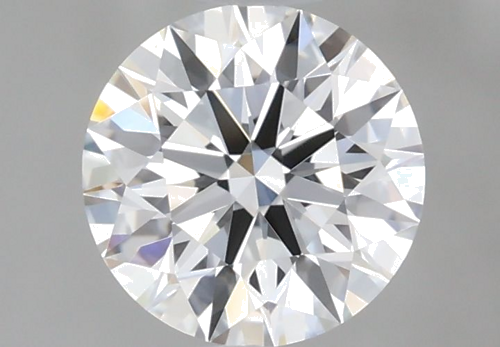 0.58 carat G-VVS1 Excellent cut Natūralus Round Deimantas (1)