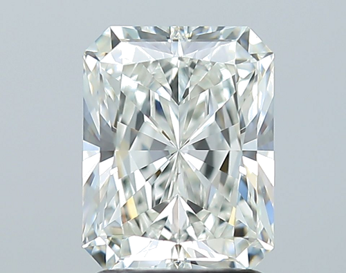 2.01 carat I-SI1 Natūralus Radiant Deimantas (1)