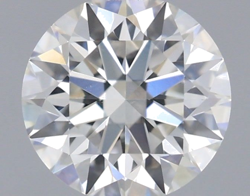 0.57 carat G-VS2 Excellent cut Natūralus Round Deimantas (1)