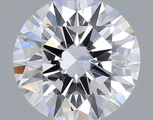 0.41 carat D-VVS2 Excellent cut Natūralus Round Deimantas (1)
