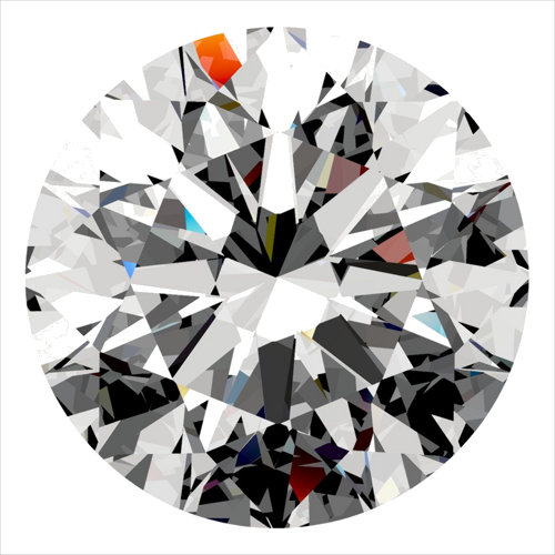 0.3 carat G-VS2 Excellent cut Natūralus Round Deimantas (1)