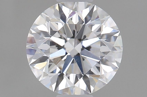 0.56 carat D-SI1 Excellent cut Natūralus Round Deimantas (1)