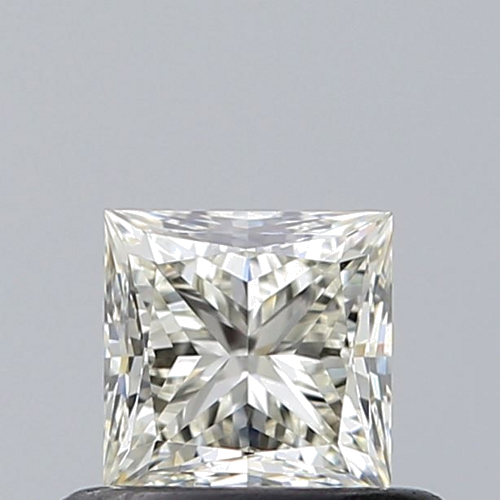 0.5 carat K-VVS1 Natūralus Princess Deimantas (1)
