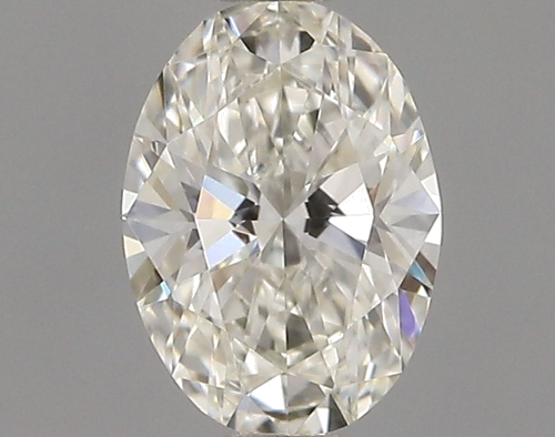 0.32 carat J-VVS1 Natūralus Oval Deimantas (1)