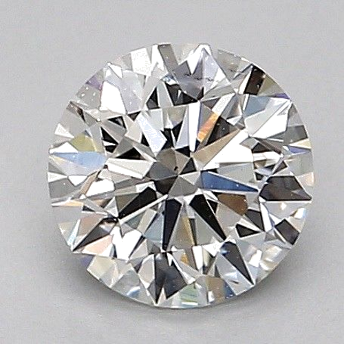 0.77 carat F-VS2 Excellent cut Natūralus Round Deimantas (1)