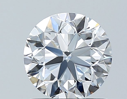1.01 carat D-VVS1 Very Good cut Natūralus Round Deimantas (1)