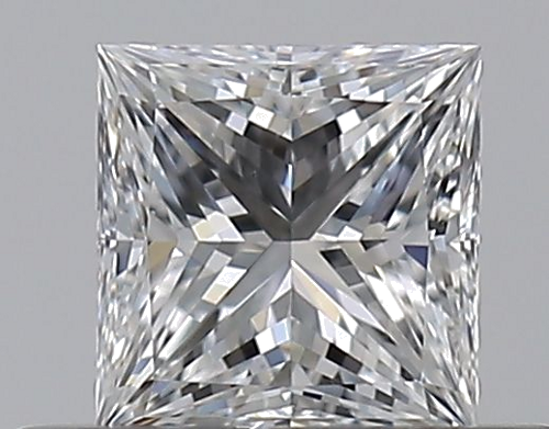 0.35 carat E-VS2 Natūralus Princess Deimantas (1)