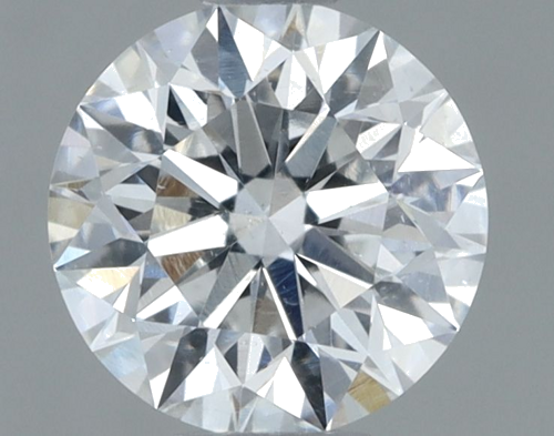0.6 carat F-SI2 Excellent cut Natūralus Round Deimantas (1)