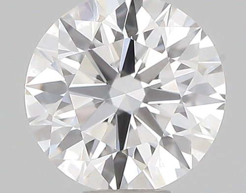 0.38 carat E-VVS2 Excellent cut Natūralus Round Deimantas (1)