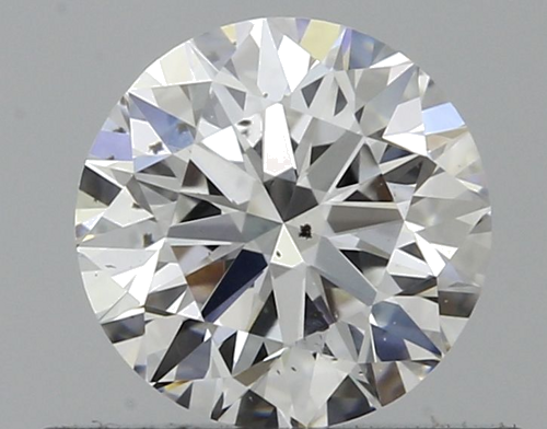 0.5 carat E-SI1 Very Good cut Natūralus Round Deimantas (1)