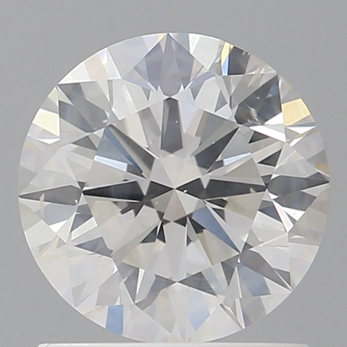 1.27 carat H-SI2 Excellent cut Natūralus Round Deimantas (1)