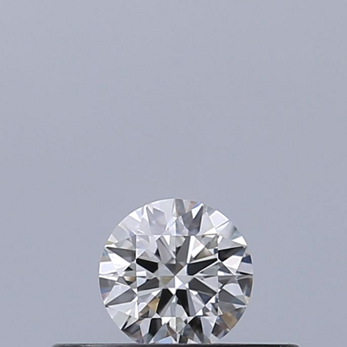 0.18 carat E-VVS2 Excellent cut Natūralus Round Deimantas (1)