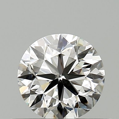 0.5 carat G-SI1 Very Good cut Natūralus Round Deimantas (1)