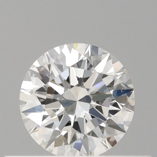 0.37 carat H-SI2 Excellent cut Natūralus Round Deimantas (1)