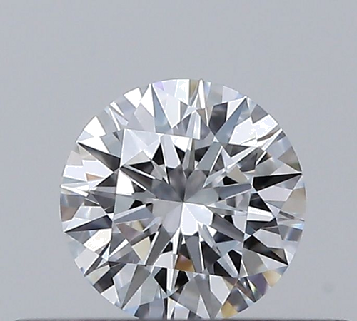 0.24 carat D-VVS2 Excellent cut Natūralus Round Deimantas (1)