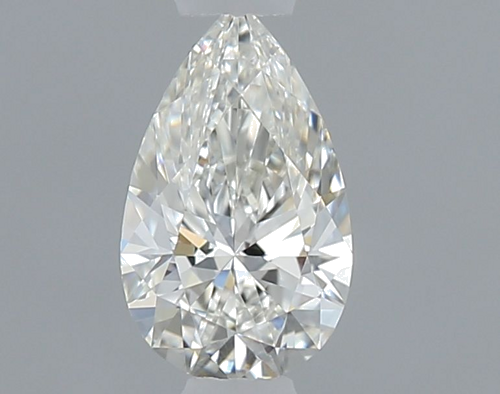 0.3 carat H-VVS2 Natūralus Pear Deimantas (1)