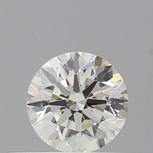 0.32 carat K-VS2 Excellent cut Natūralus Round Deimantas (1)