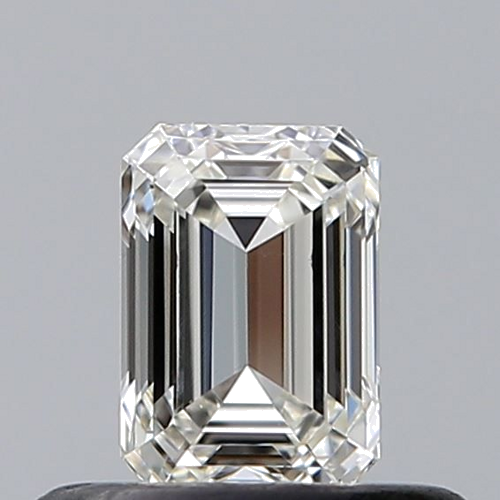 0.41 carat I-VVS1 Natūralus Emerald Deimantas (1)