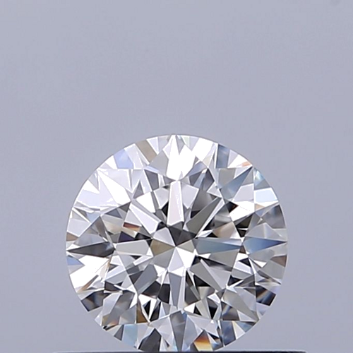 0.5 carat E-VVS2 Excellent cut Natūralus Round Deimantas (1)